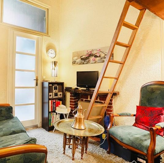 Lovely Studio Next To Notre-Dame Paris Exteriör bild