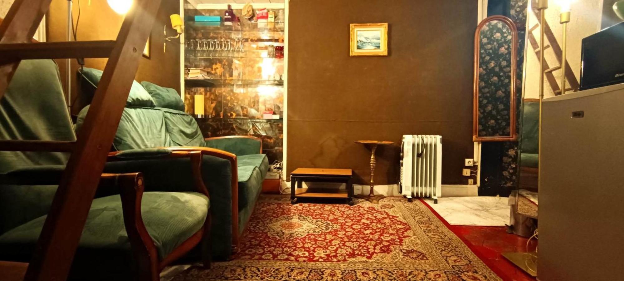 Lovely Studio Next To Notre-Dame Paris Exteriör bild