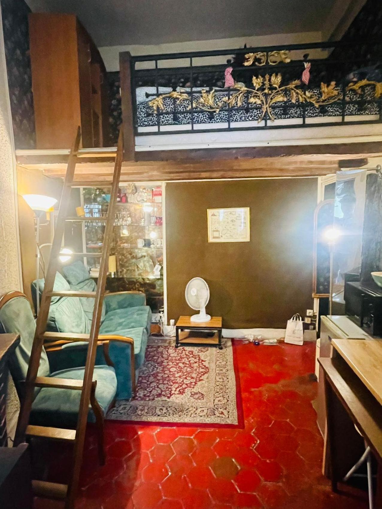 Lovely Studio Next To Notre-Dame Paris Exteriör bild
