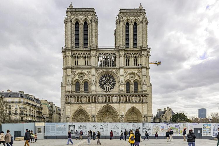 Lovely Studio Next To Notre-Dame Paris Exteriör bild